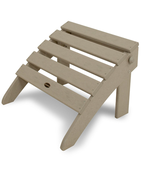 Classic Folding Ottoman - Sand