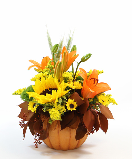 October Flower Treat