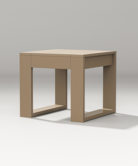 Latitude End Table - Vintage Sahara