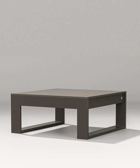 Latitude Square Coffee Table - Vintage Coffee