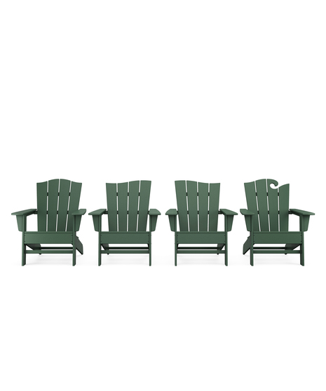 The Wave Collection - Green