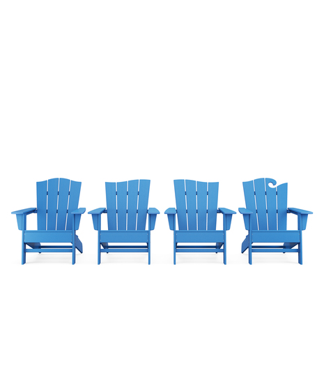 The Wave Collection - Pacific Blue