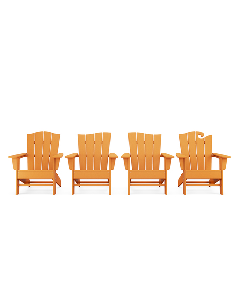 The Wave Collection - Tangerine