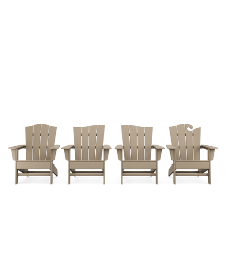 The Wave Collection - Vintage Sahara Finish