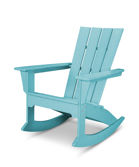 Quattro Adirondack Rocking Chair - Aruba