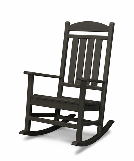 Presidential Rocking Chair - Black