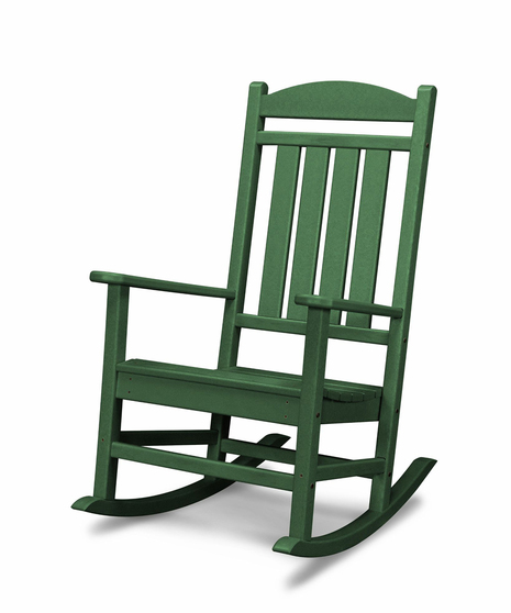 Presidential Rocking Chair - Green