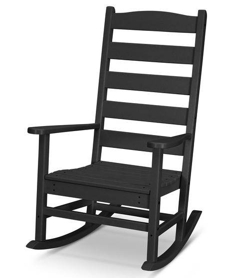 Shaker Porch Rocking Chair - Black