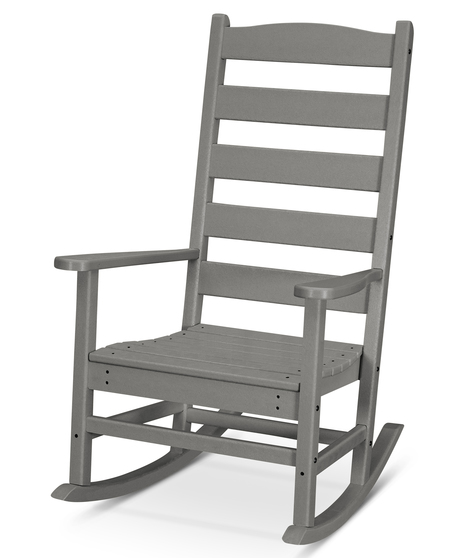 Shaker Porch Rocking Chair - Slate Grey