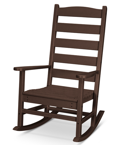 Shaker Porch Rocking Chair - Mahogany