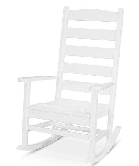 Shaker Porch Rocking Chair - White