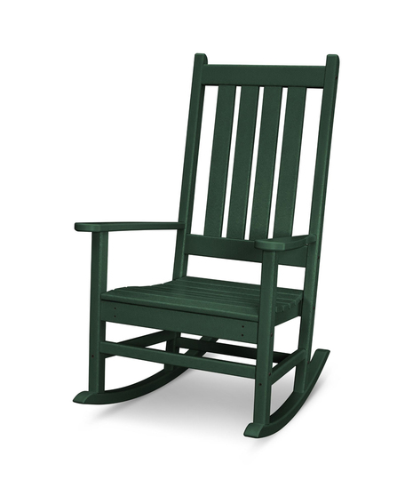 Vineyard Porch Rocking Chair - Green