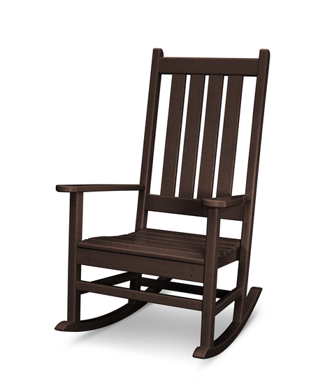 Vineyard Porch Rocking Chair - Mahogany