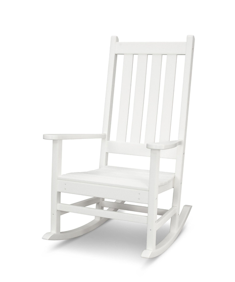 Vineyard Porch Rocking Chair - White