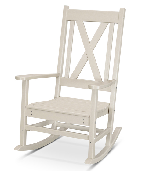 Braxton Porch Rocking Chair - Sand