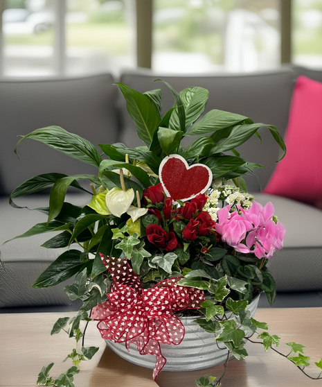 Romance Garden - an abundant garden of love