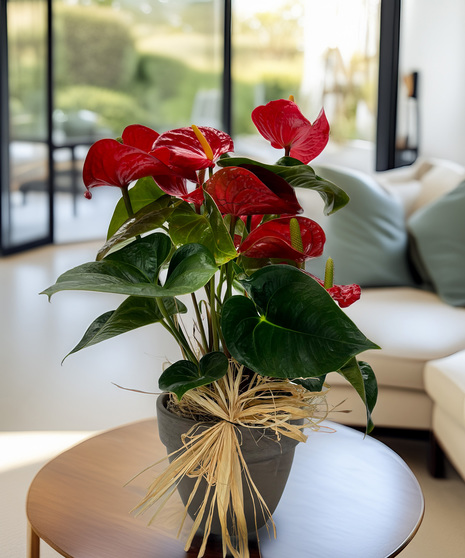 Romeo Anthurium - bold tropical blooms for your Valentine
