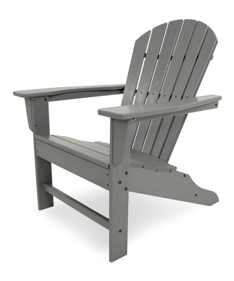 South Beach Adirondack - Slate Grey