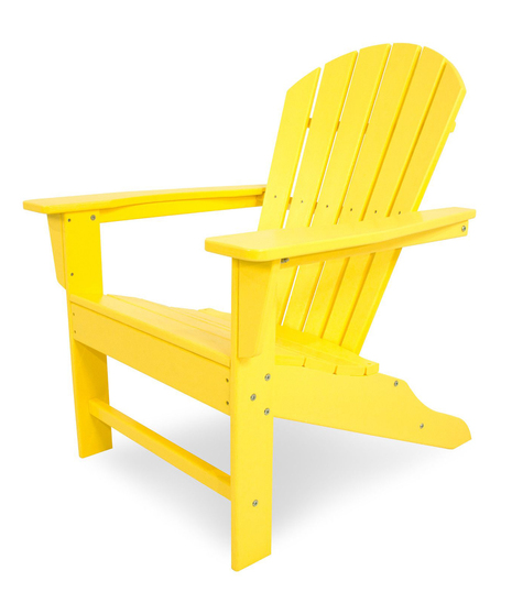 South Beach Adirondack - Lemon