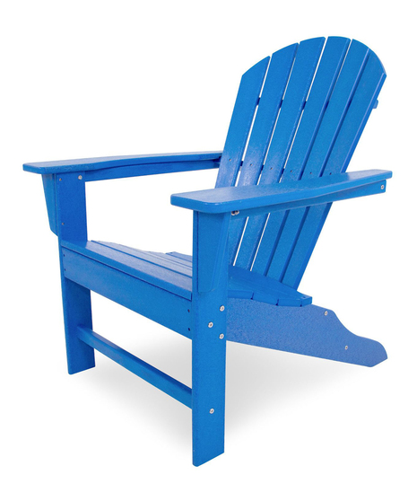 South Beach Adirondack - Pacific Blue