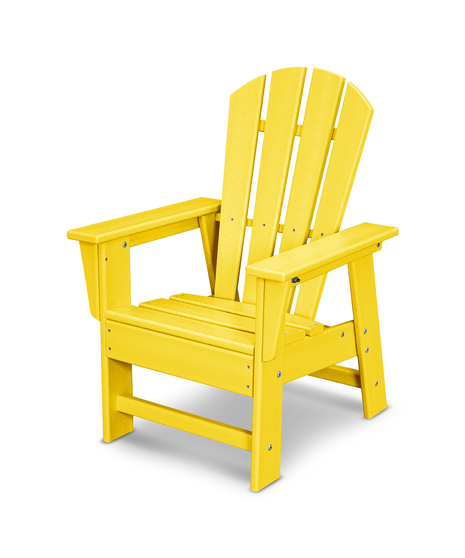 Kids Adirondack Chair - Lemon