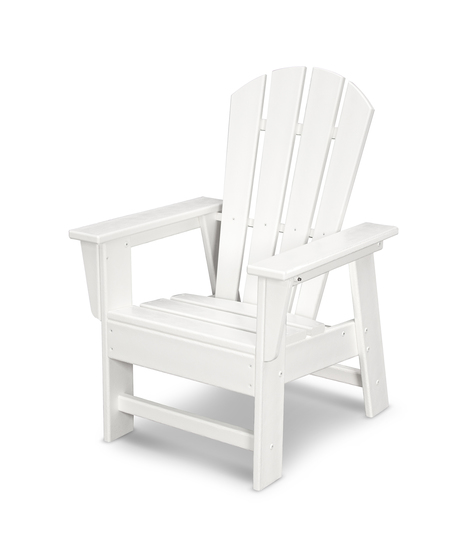 Kids Adirondack Chair - White