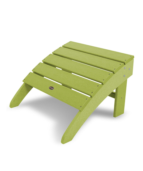 South Beach Adirondack Ottoman - Lime