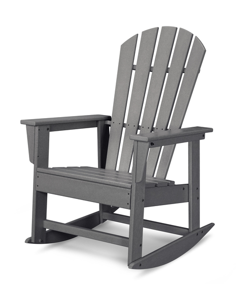 South Beach Rocking Chair - Slate Grey