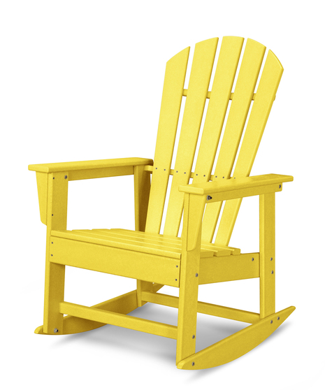 South Beach Rocking Chair - Lemon