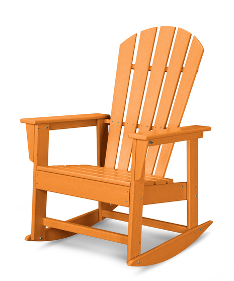South Beach Rocking Chair - Tangerine