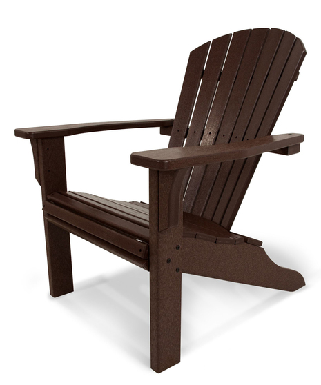 Seashell Adirondack - Mahogany