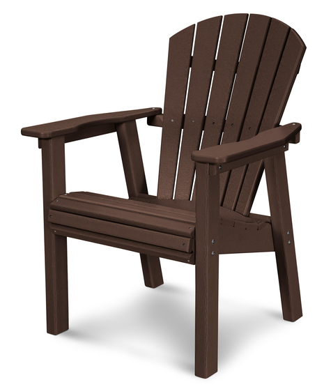 Seashell Dining Chair - Mahogany