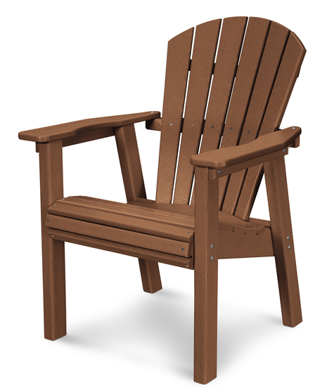 Seashell Dining Chair - Teak