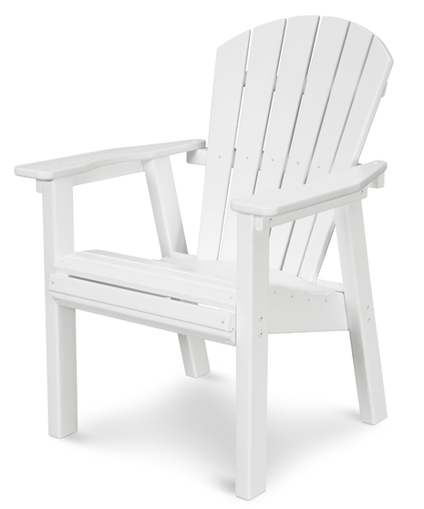 Seashell Dining Chair - White
