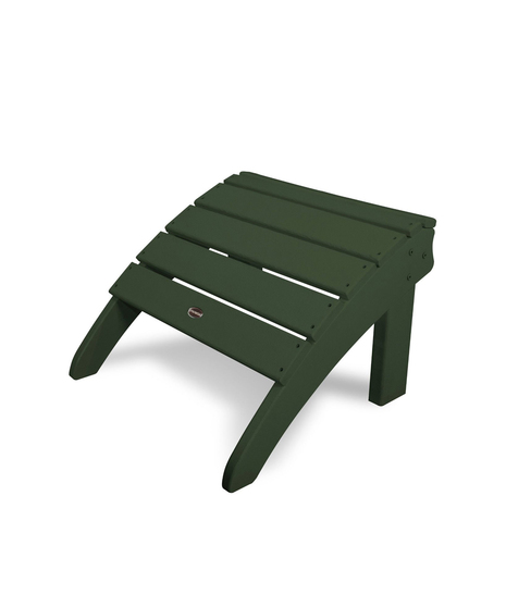 Seashell Ottoman - Green