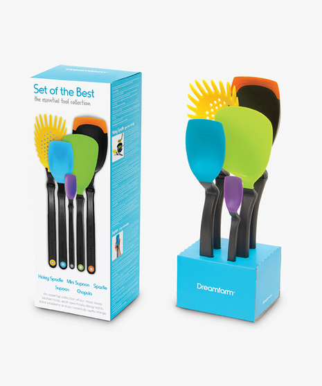 Set of the Best is the essential collection of our best and most loved everyday kitchen tools. 