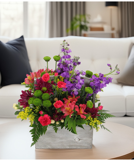 Spring Garden Spot - wild, free and beautiful