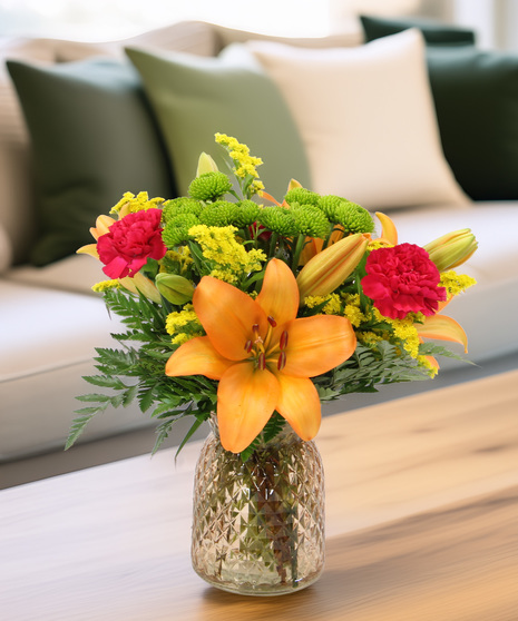 Sunshine - send a radiant burst of blooms to brighten someone’s day