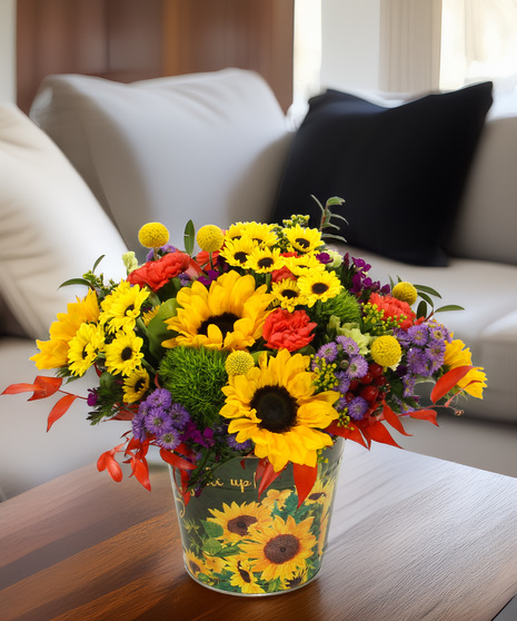 Sunflower Fields - send a burst of sunshine with every bloom