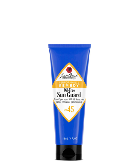 Oil-Free Sun Guard SPF 45 Sunscreen by Jack Black
