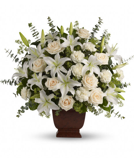 Loving Lilies & Roses Bouquet