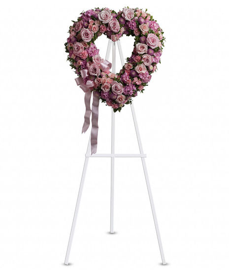 Rose Garden Heart