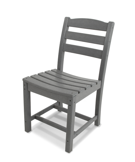 La Casa Cafe Dining Side Chair - Slate Grey