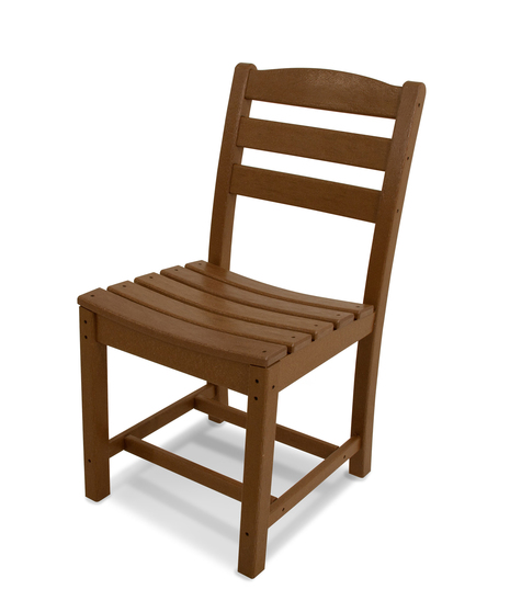 La Casa Cafe Dining Side Chair - Teak