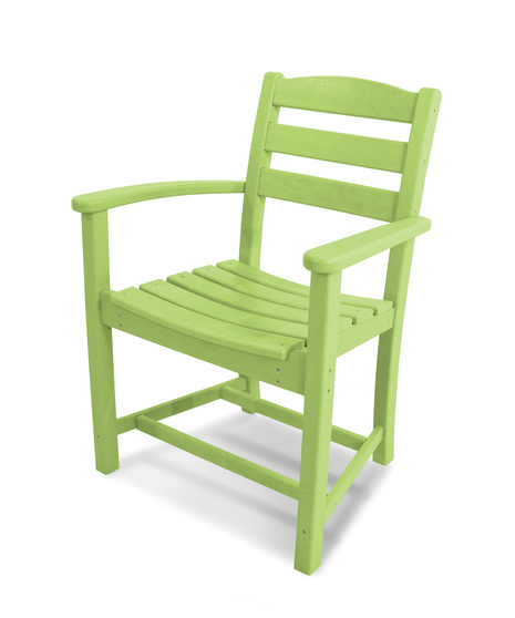 La Casa Cafe Dining Arm Chair - Lime