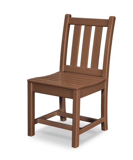 Traditional Garden Dining Side Chair - Teak