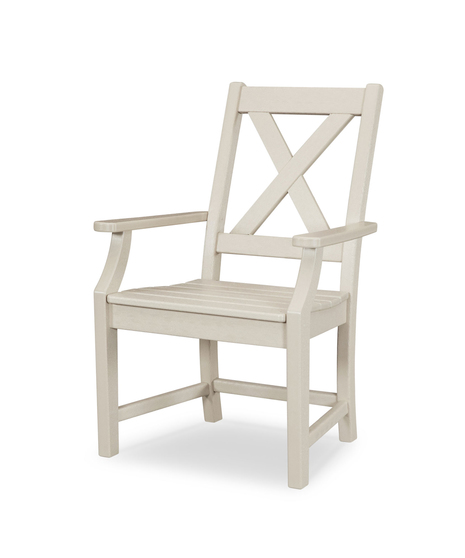 Braxton Dining Arm Chair - Sand