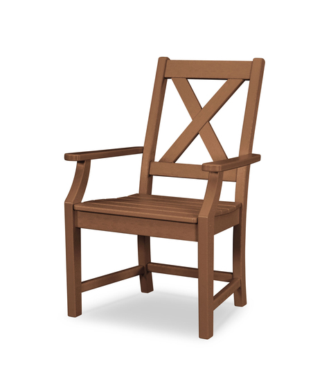 Braxton Dining Arm Chair - Teak