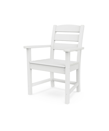 Lakeside Dining Arm Chair - White