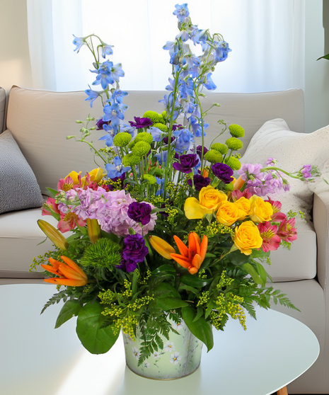 Wildflower Wonders - overflowing with joy